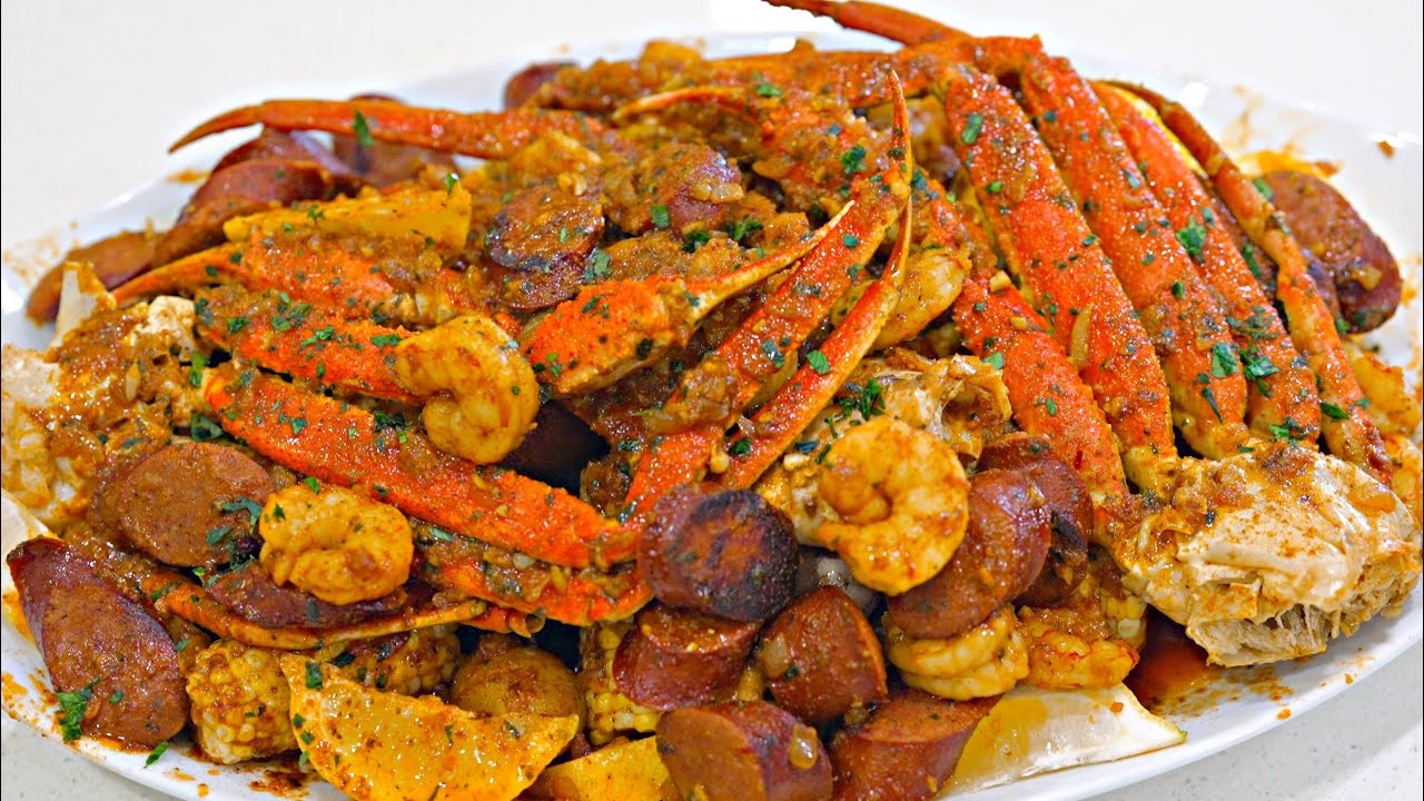 EPIC Cajun Seafood Boil Easy Flavor Packed YouTube