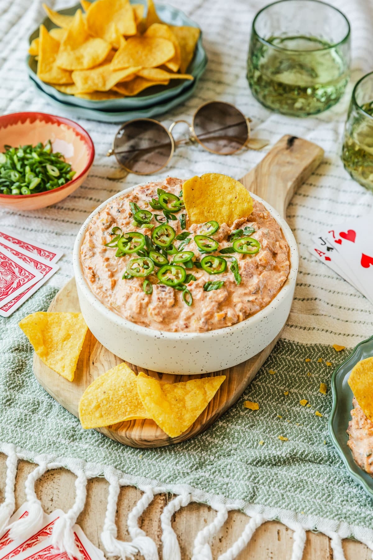 Even Better Boat Dip With Roasted Corn Sunday Table