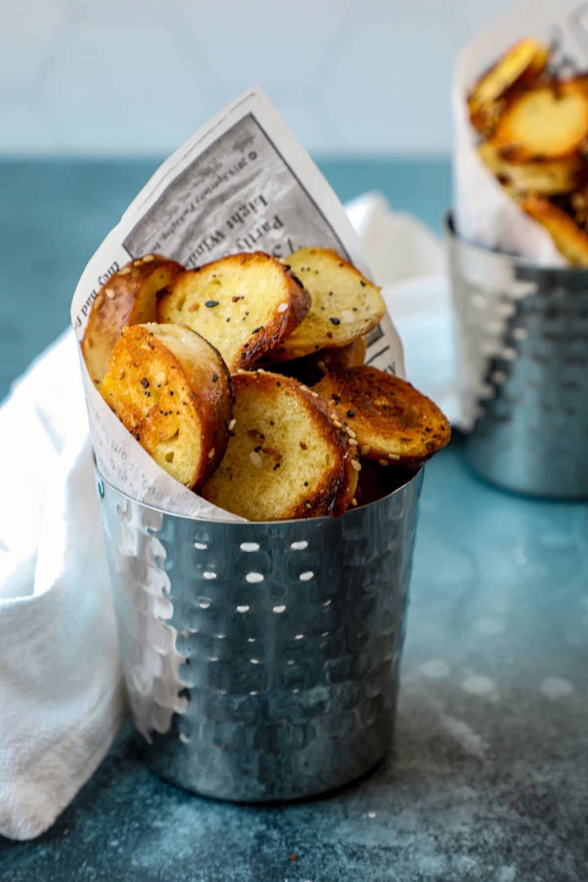 Everything Bagel Chips Recipe Bonappeteach Everything Bagel Chips Recipe Bonappeteach