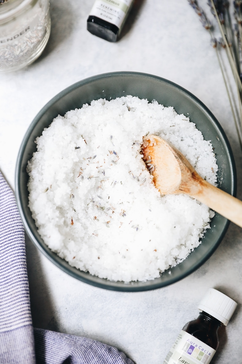 Exfoliating Salt Scrub Recipe DIY Body Scrub Exfoliating Salt Scrub Recipe DIY Body Scrub