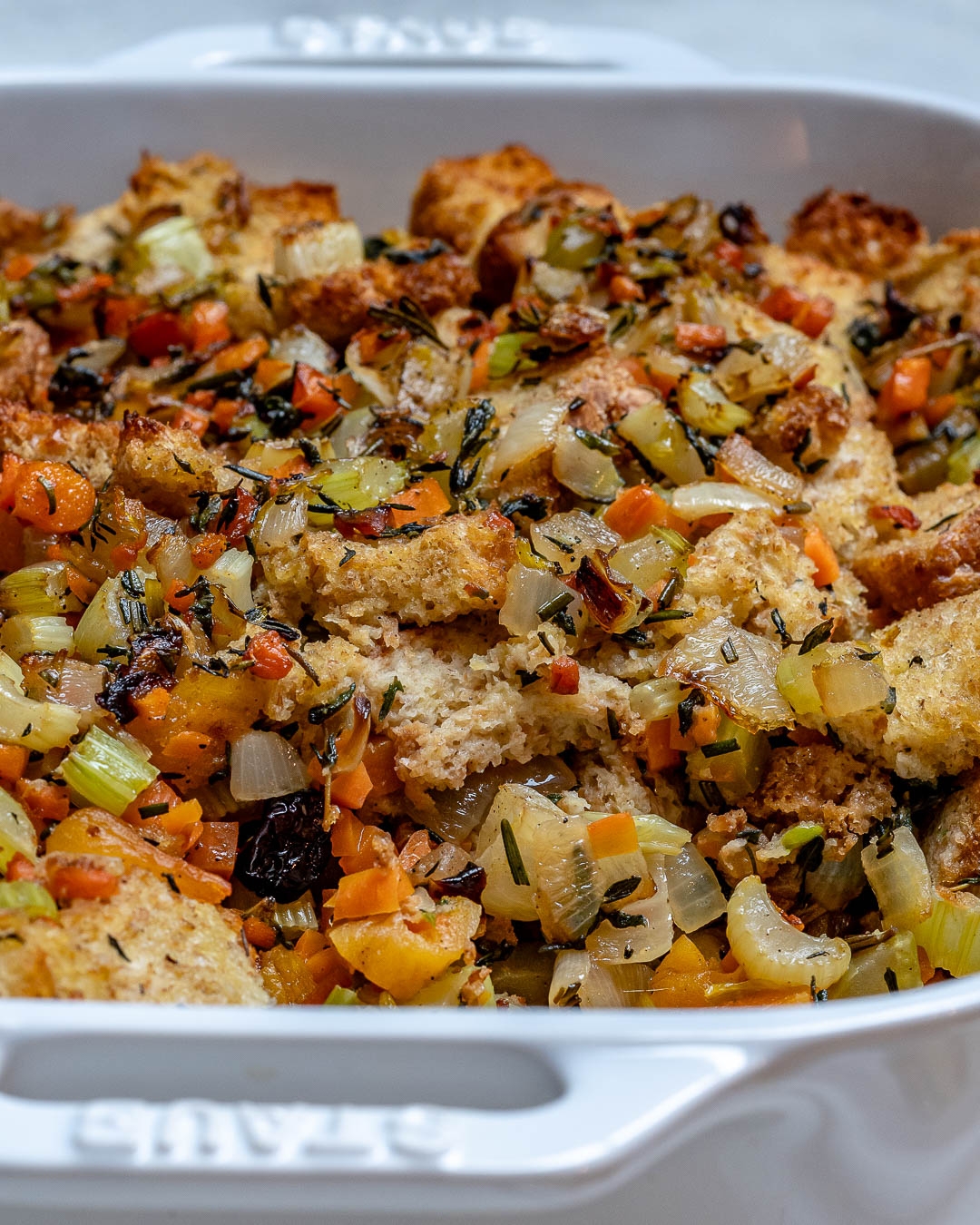 Ezekiel Bread Stuffing For A Clean Thanksgiving Side Clean Food Crush