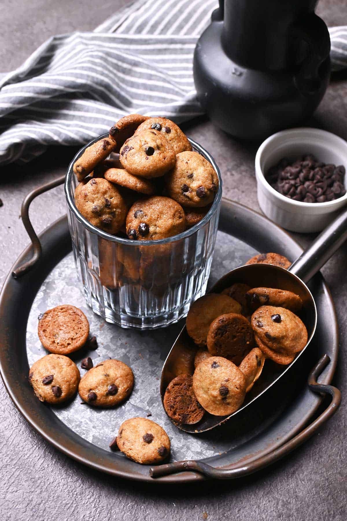 Famous Amos Style Mini Chocolate Chip Cookies Jaja Bakes Famous Amos Style Mini Chocolate Chip Cookies Jaja Bakes