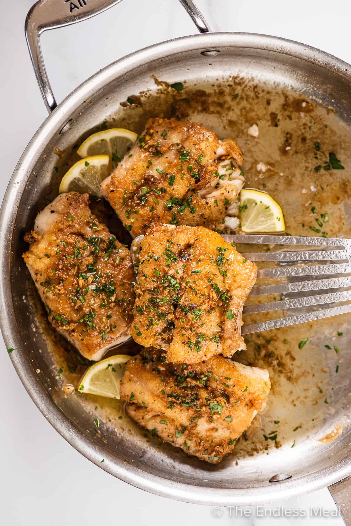 Favorite Lingcod Recipe