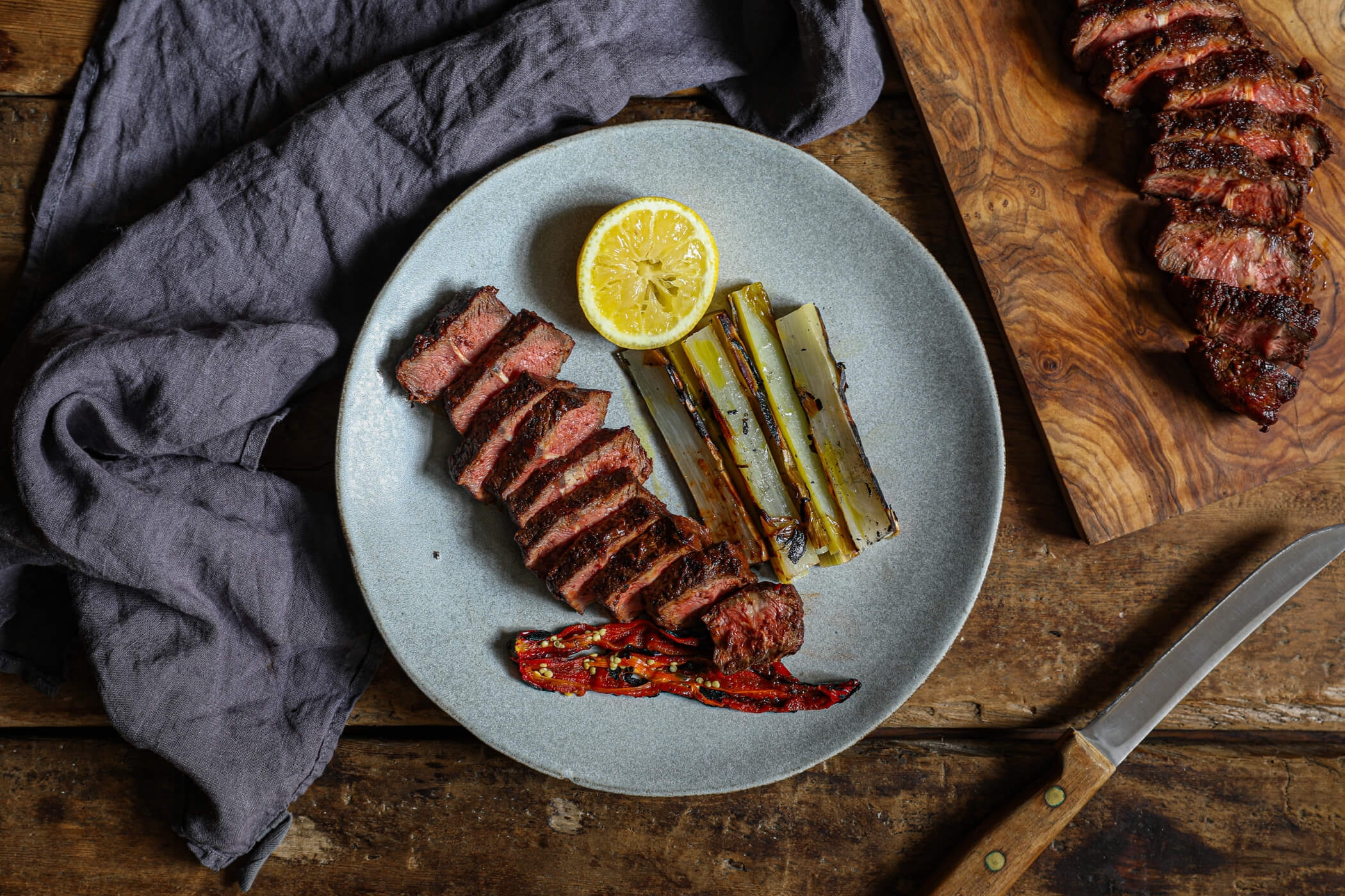 Featherblade Steak Recipe By Valentine Warner