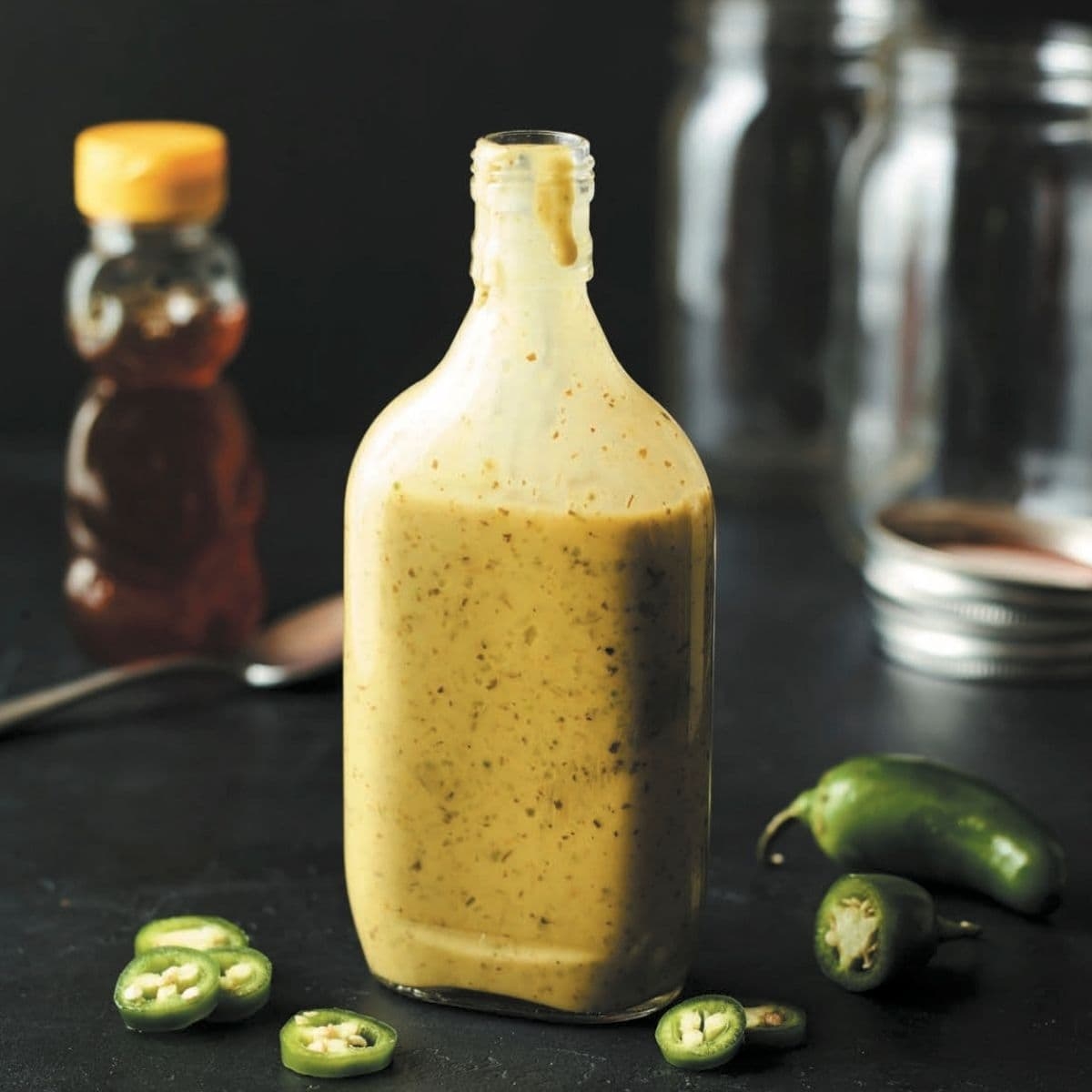 Fermented Honey Jalape o Hot Sauce