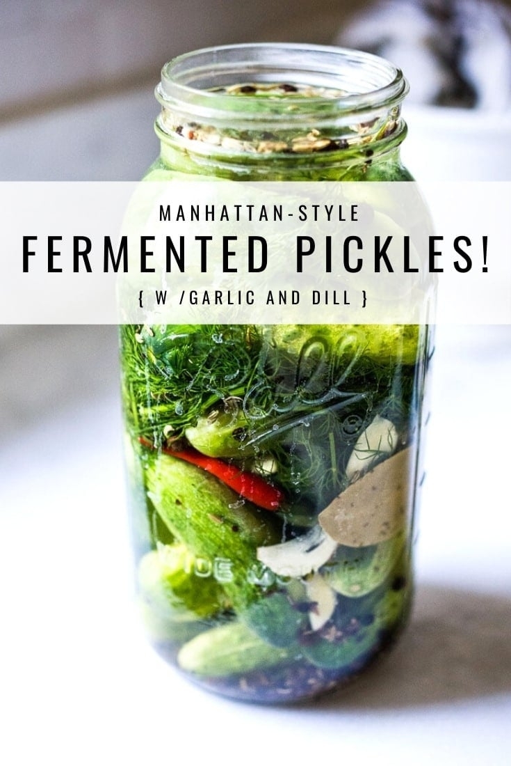 Fermented Pickles With Garlic And Dill Feasting At Home Fermented Pickles With Garlic And Dill Feasting At Home