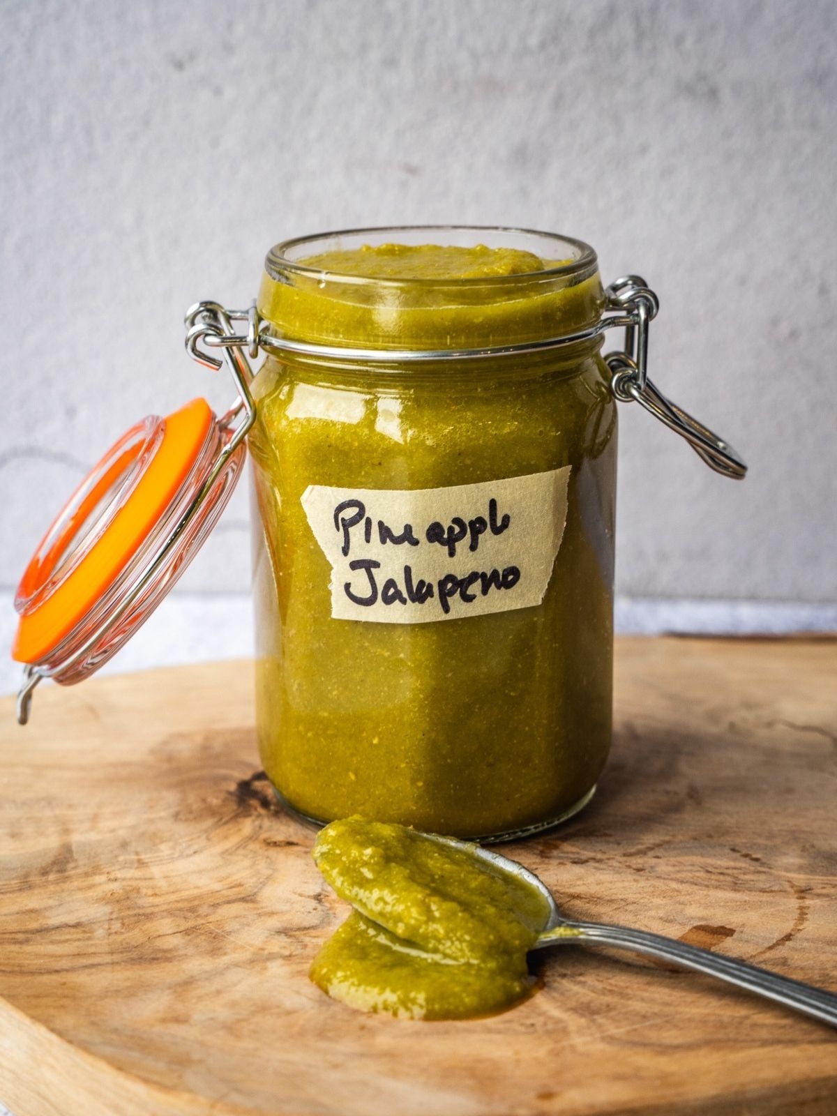 Fermented Pineapple Jalapeno Hot Sauce Urban Farm And Kitchen