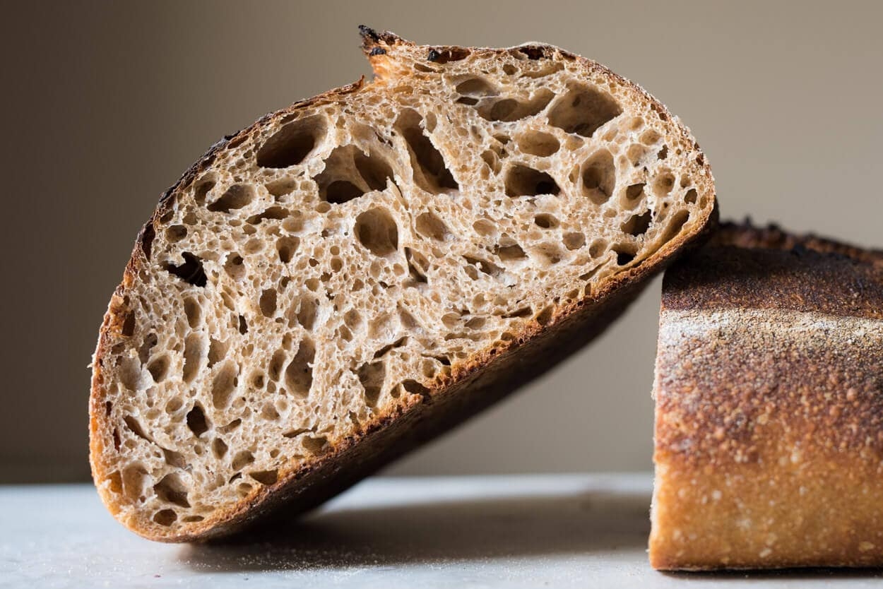 Fifty Fifty Whole Wheat Sourdough Bread The Perfect Loaf