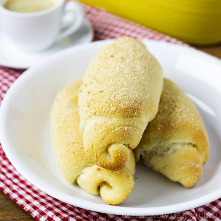 Filipino Spanish Bread Recipe The Unlikely Baker 