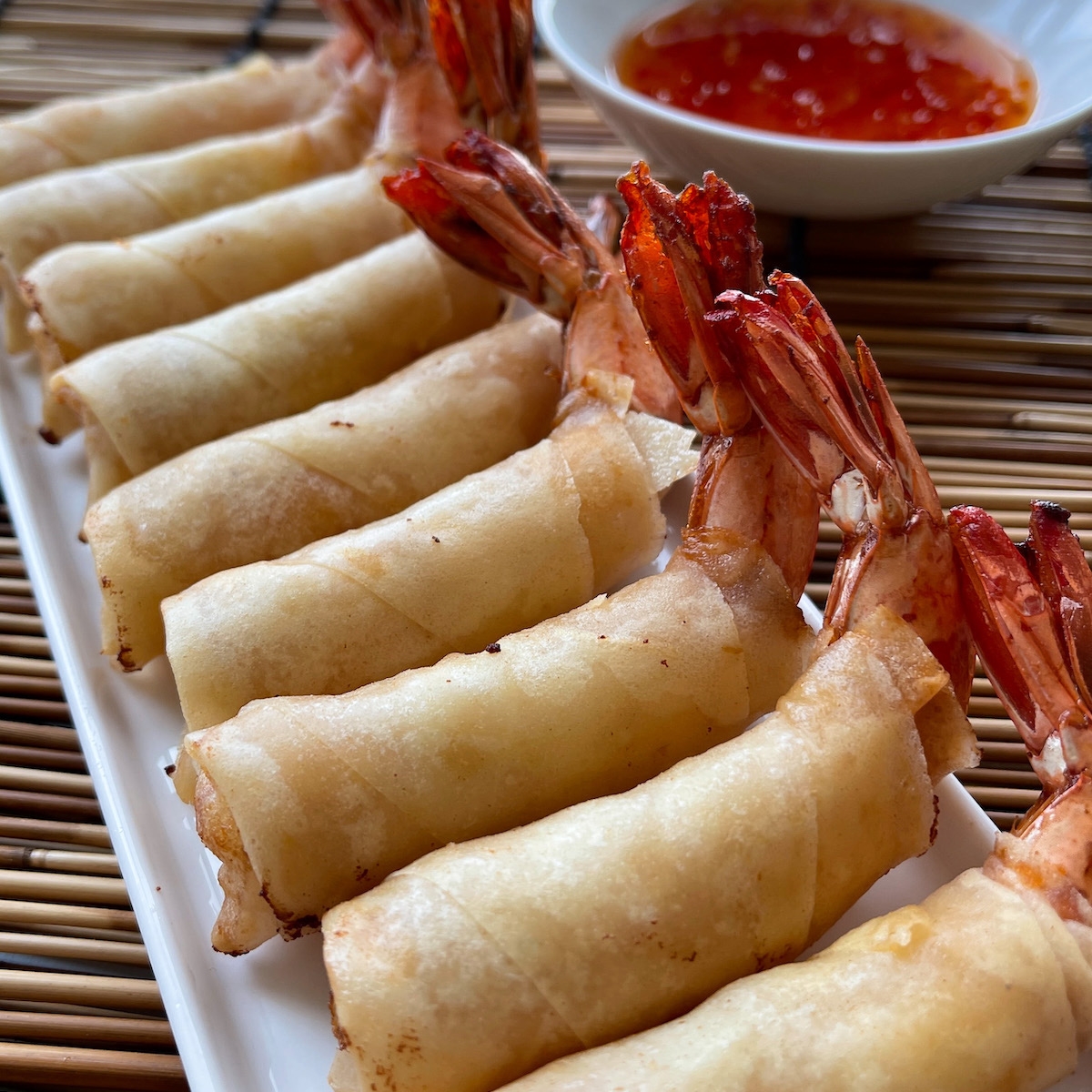 Firecracker Shrimp Jasmine And Tea