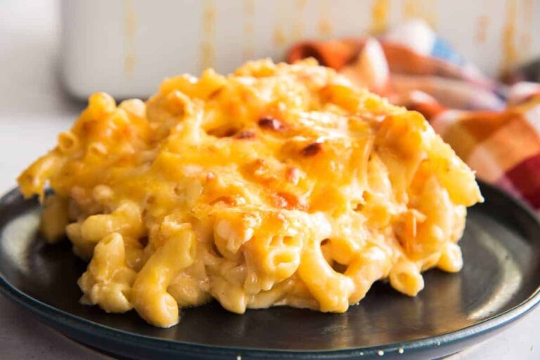 Five Cheese Baked Macaroni And Cheese Sense Edibility
