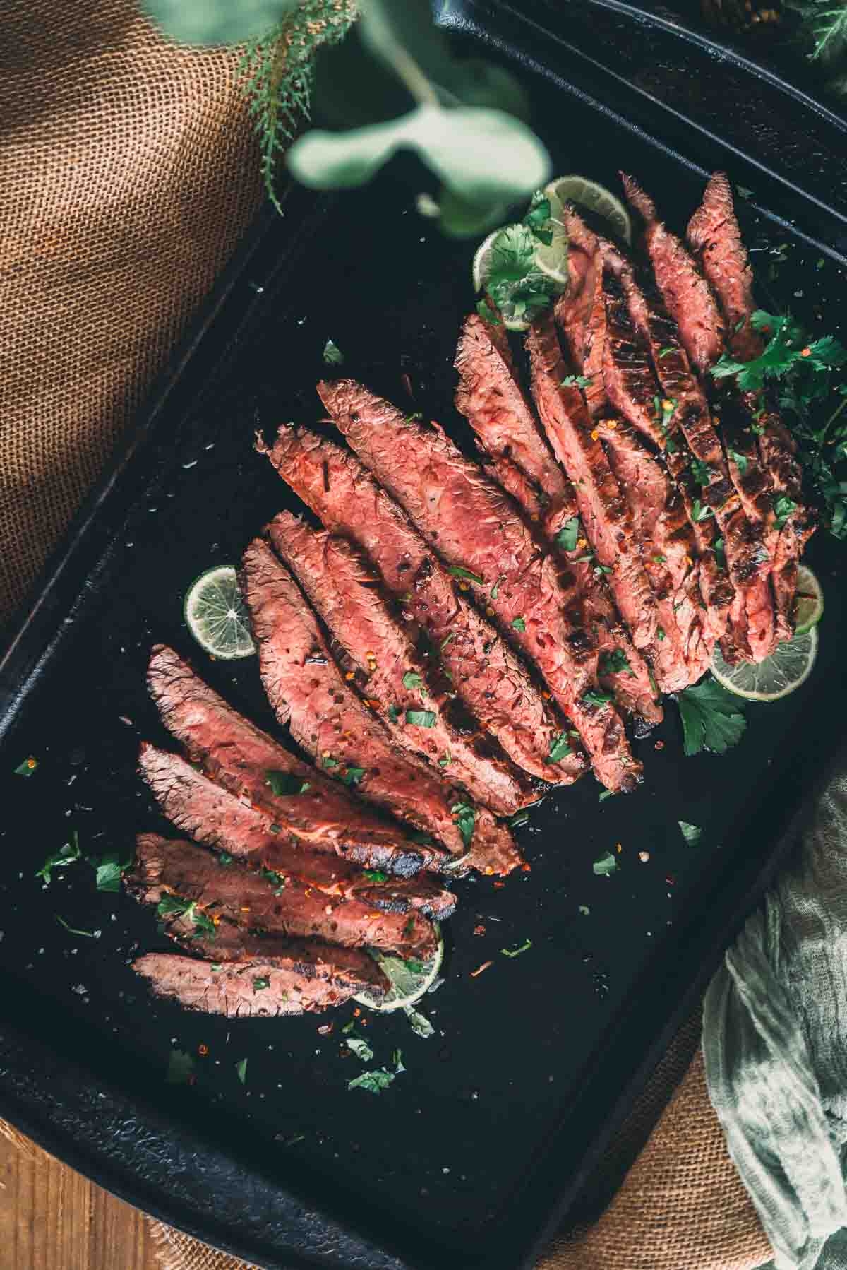 flank steak marinade recipe
