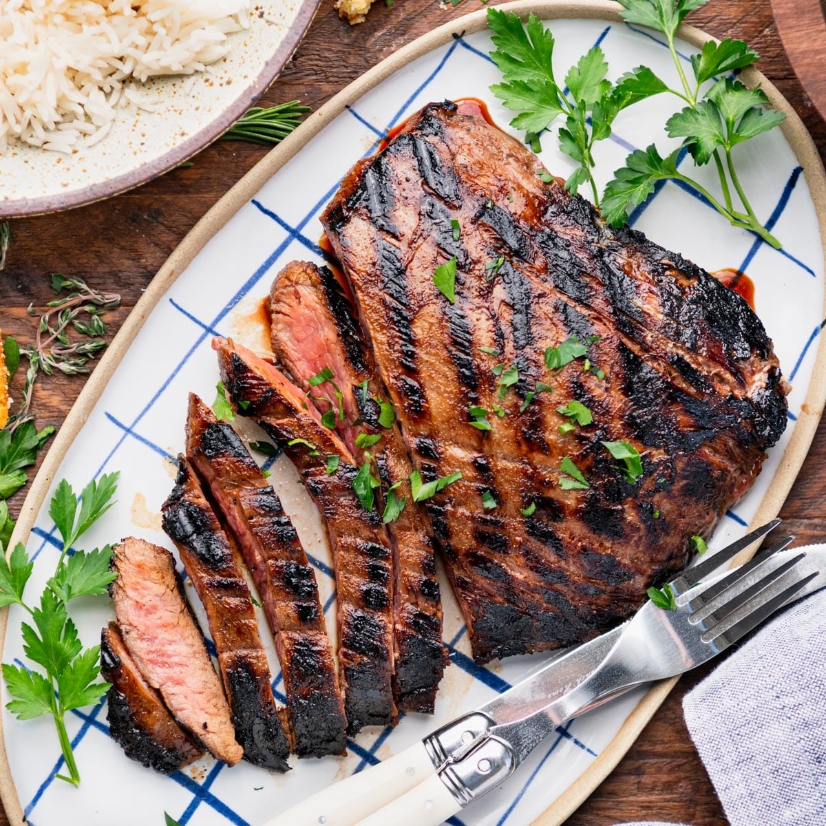 Flank Steak Marinade