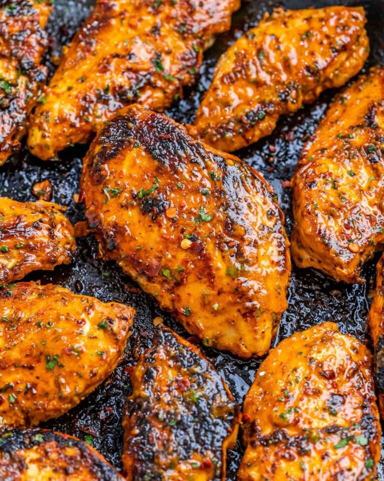 Flavorful Cowboy Butter Chicken Clean Food Crush