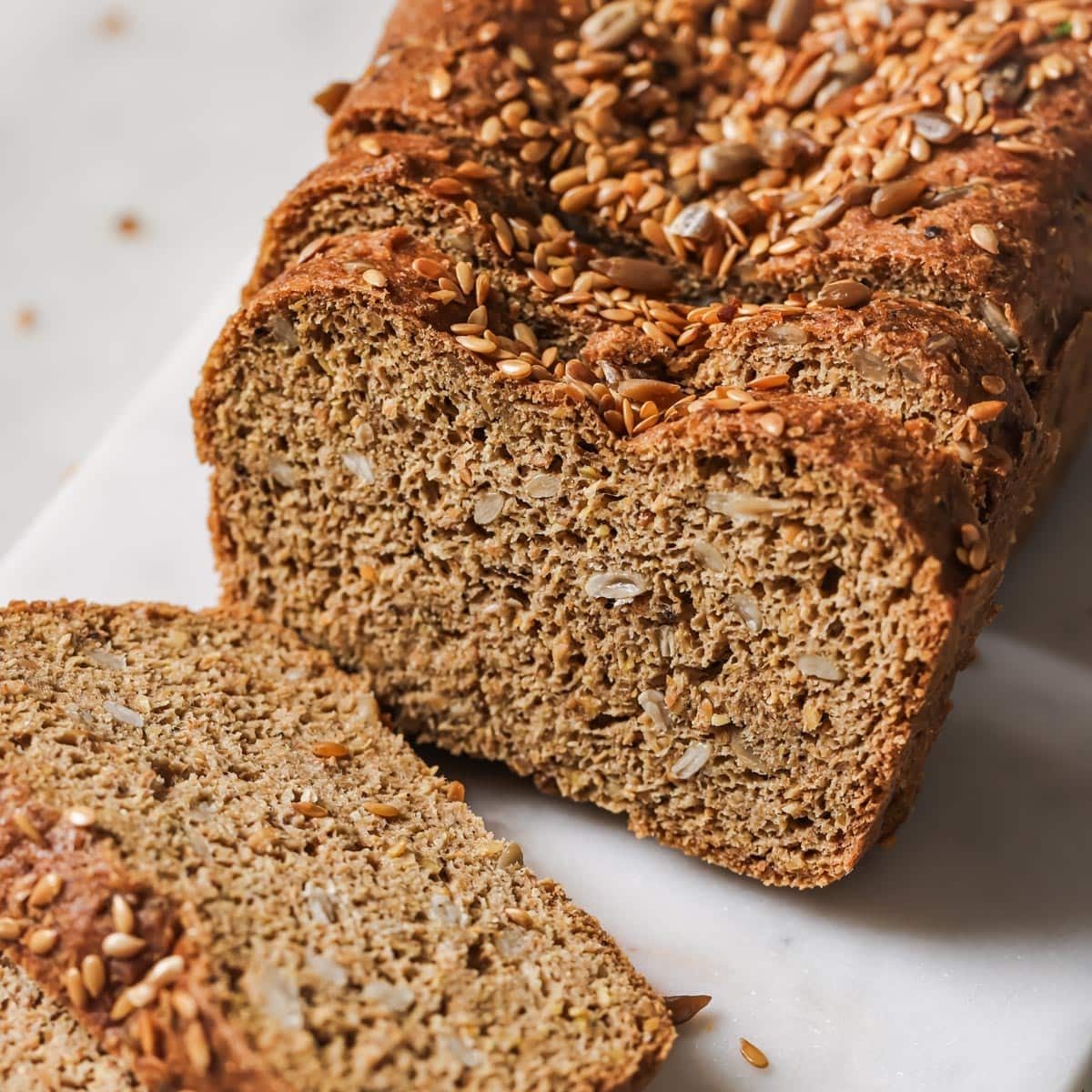 Flaxseed Bread Easy Fluffy Sugar Free Londoner Flaxseed Bread Easy Fluffy Sugar Free Londoner