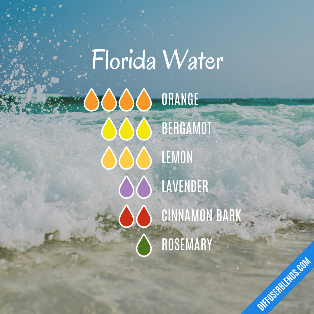 Florida Water DiffuserBlends Florida Water DiffuserBlends