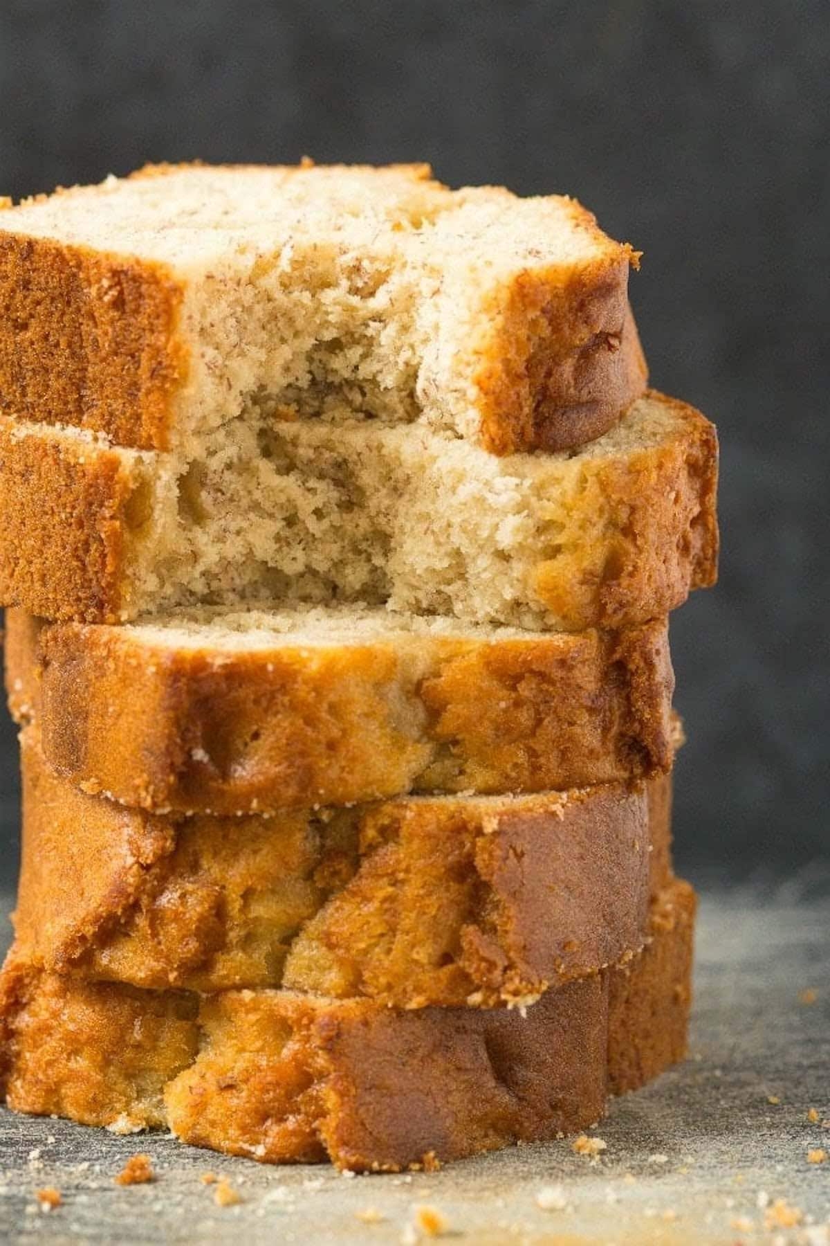 Flourless Banana Bread One Bowl The Big Man s World 
