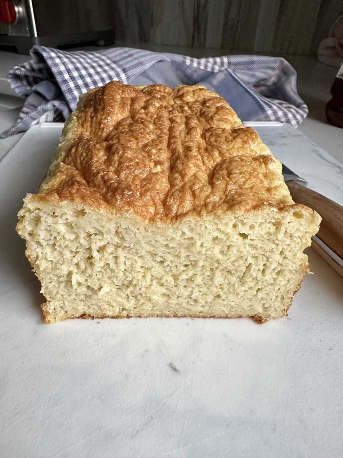 Flourless Cottage Cheese Bread 5 Ingredients Hungry Happens