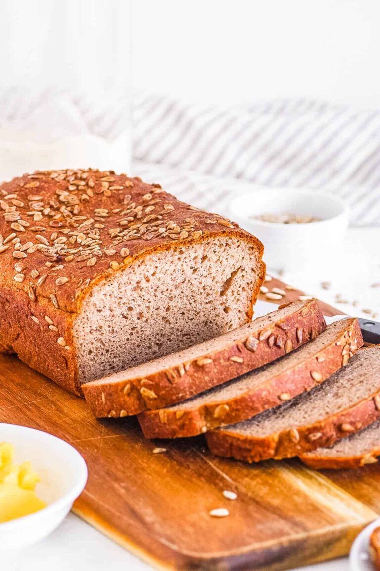 Fluffy Homemade Buckwheat Bread Vegan Gluten Free The Picky Eater
