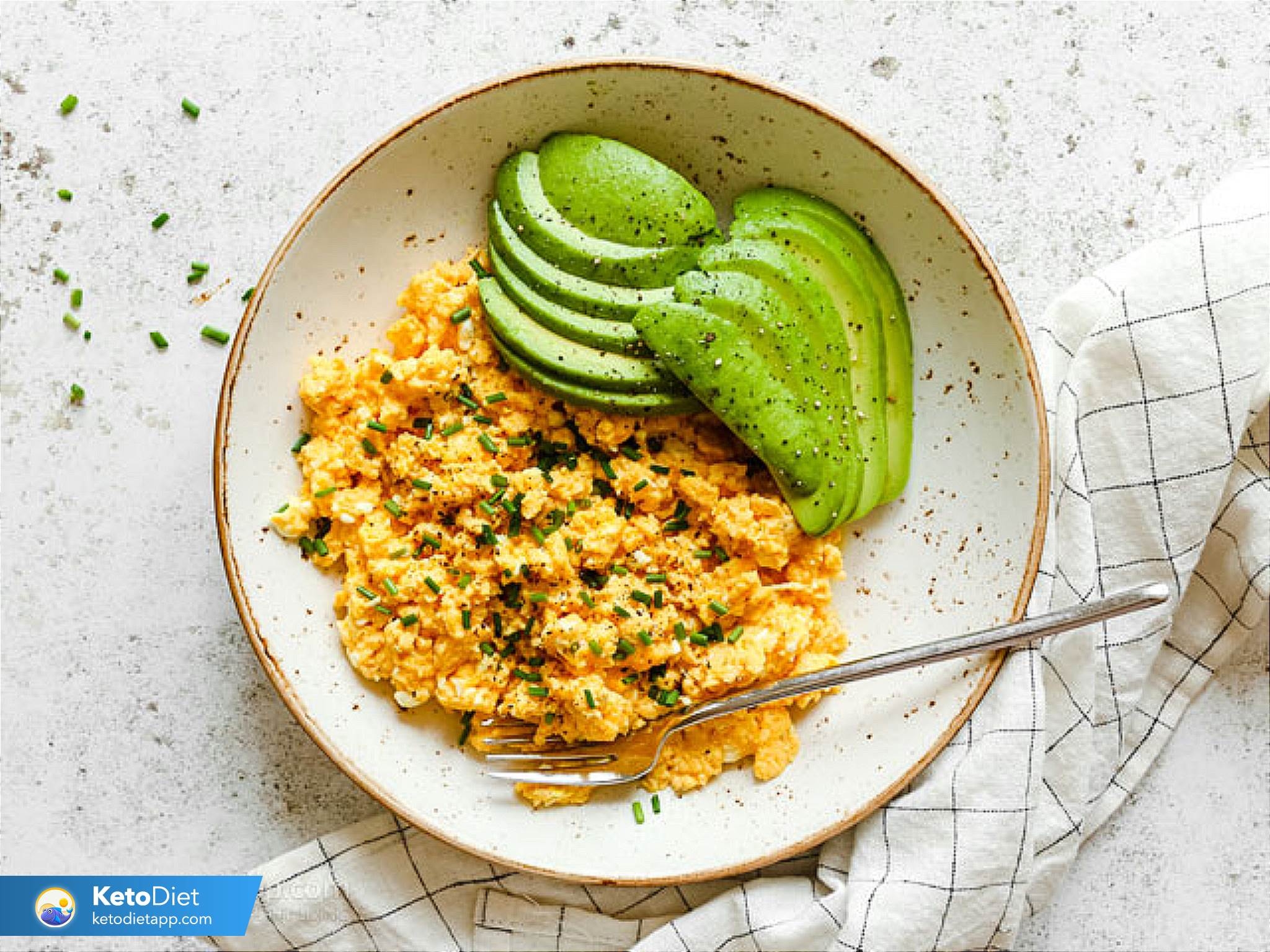 Fluffy Scrambled Eggs With Cottage Cheese KetoDiet Blog Fluffy Scrambled Eggs With Cottage Cheese KetoDiet Blog