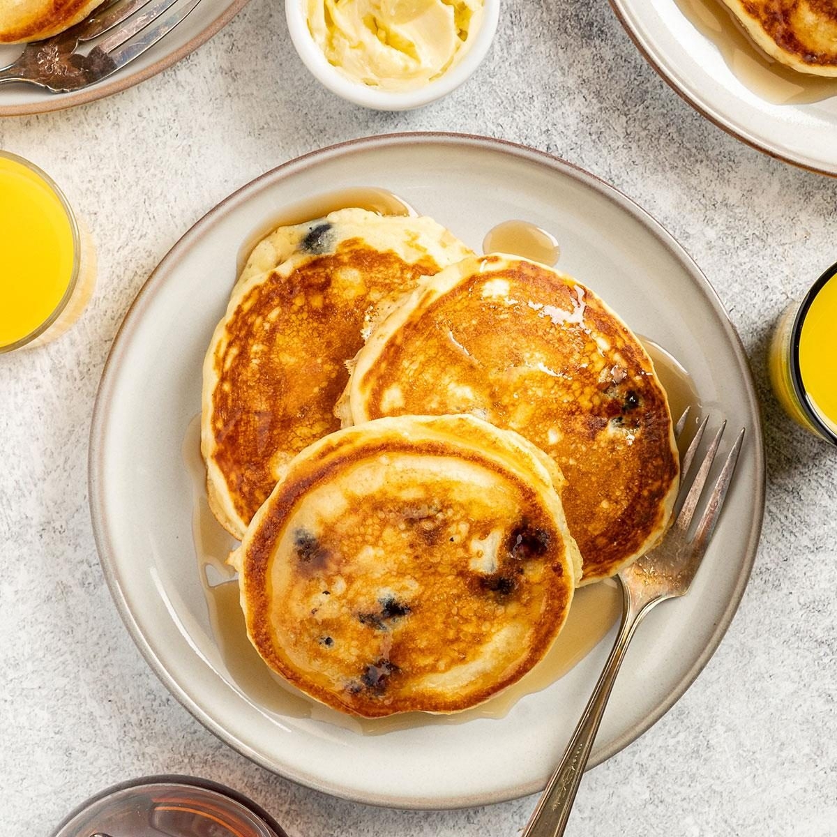 Fluffy Small Batch Pancakes Easy Breakfast For Two Fluffy Small Batch Pancakes Easy Breakfast For Two