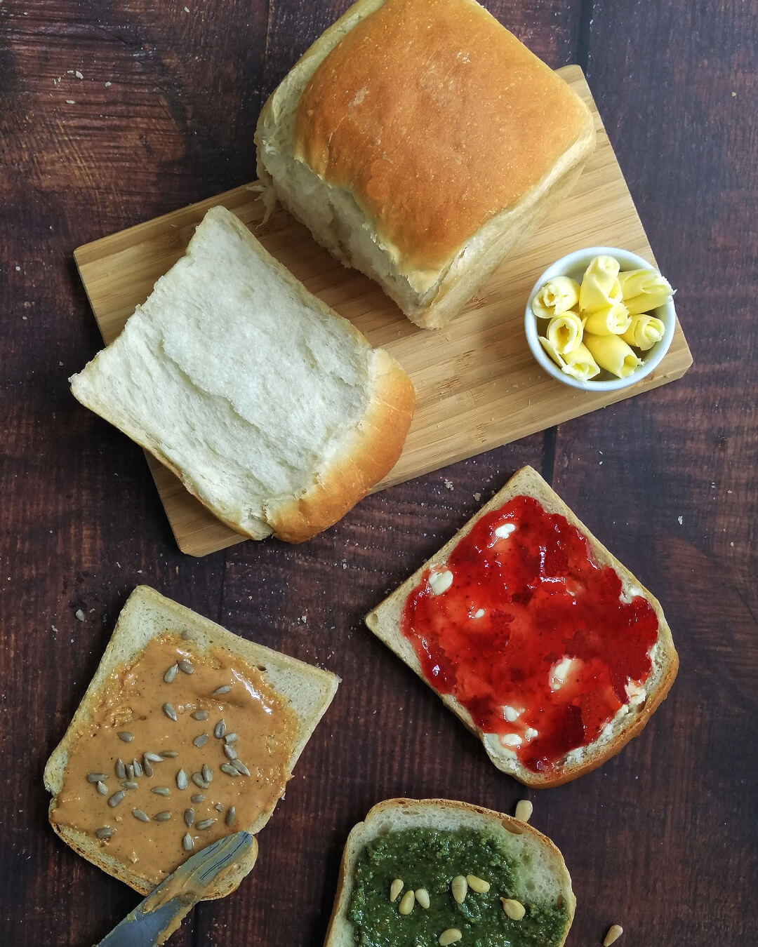 Fluffy White Sandwich Loaf The Italian Baker