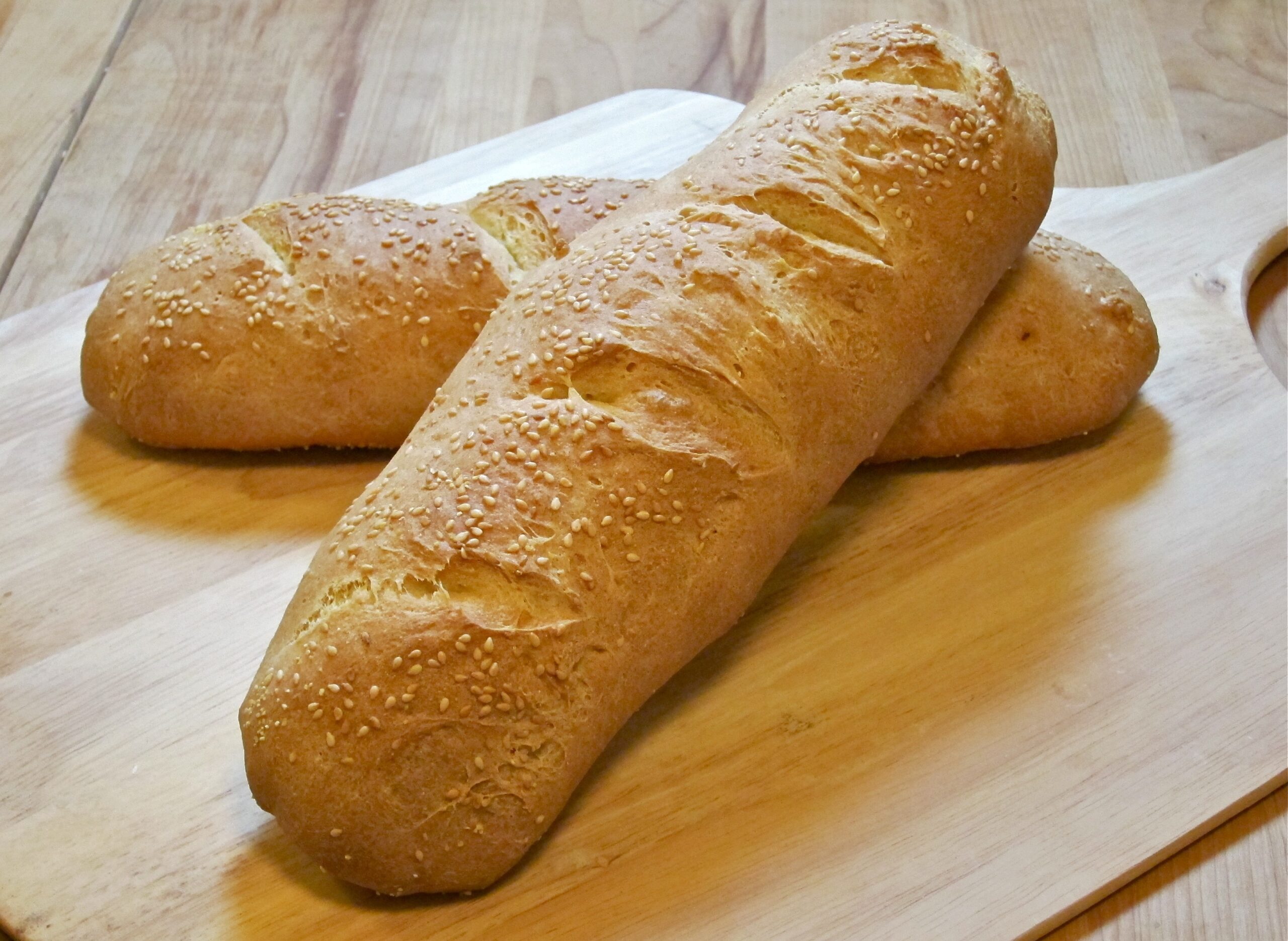 Free Recipe Semolina Bread With Sesame Seeds Gianni s North Beach