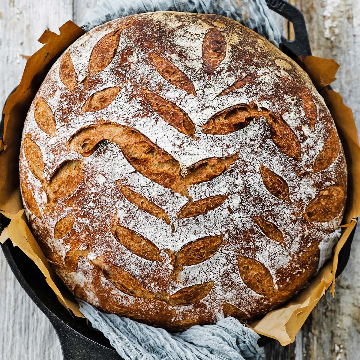 French Boule Recipe Chef Billy Parisi