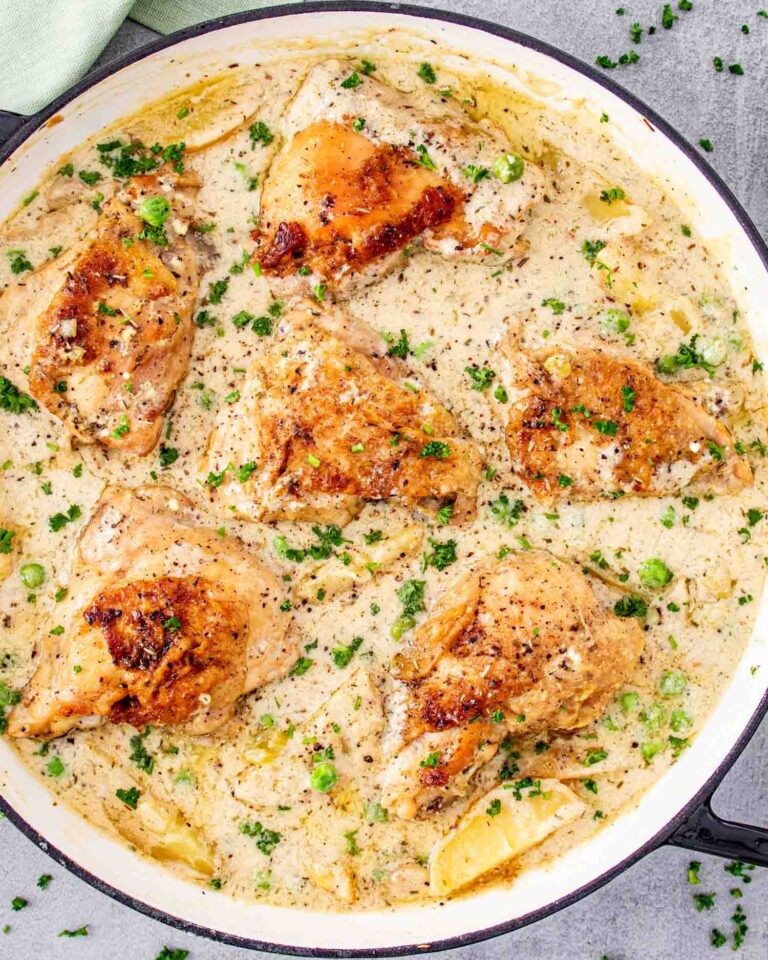 French Chicken Casserole Craving Home Cooked