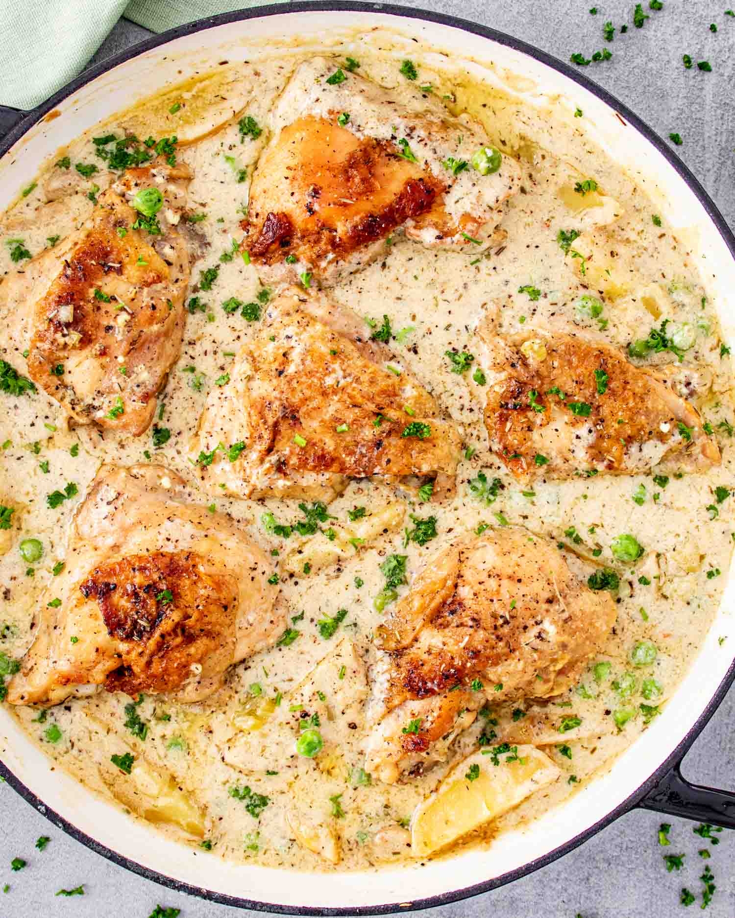French Chicken Casserole Craving Home Cooked