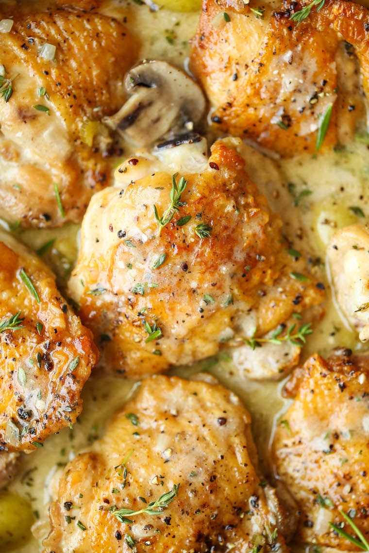French Chicken Casserole Damn Delicious