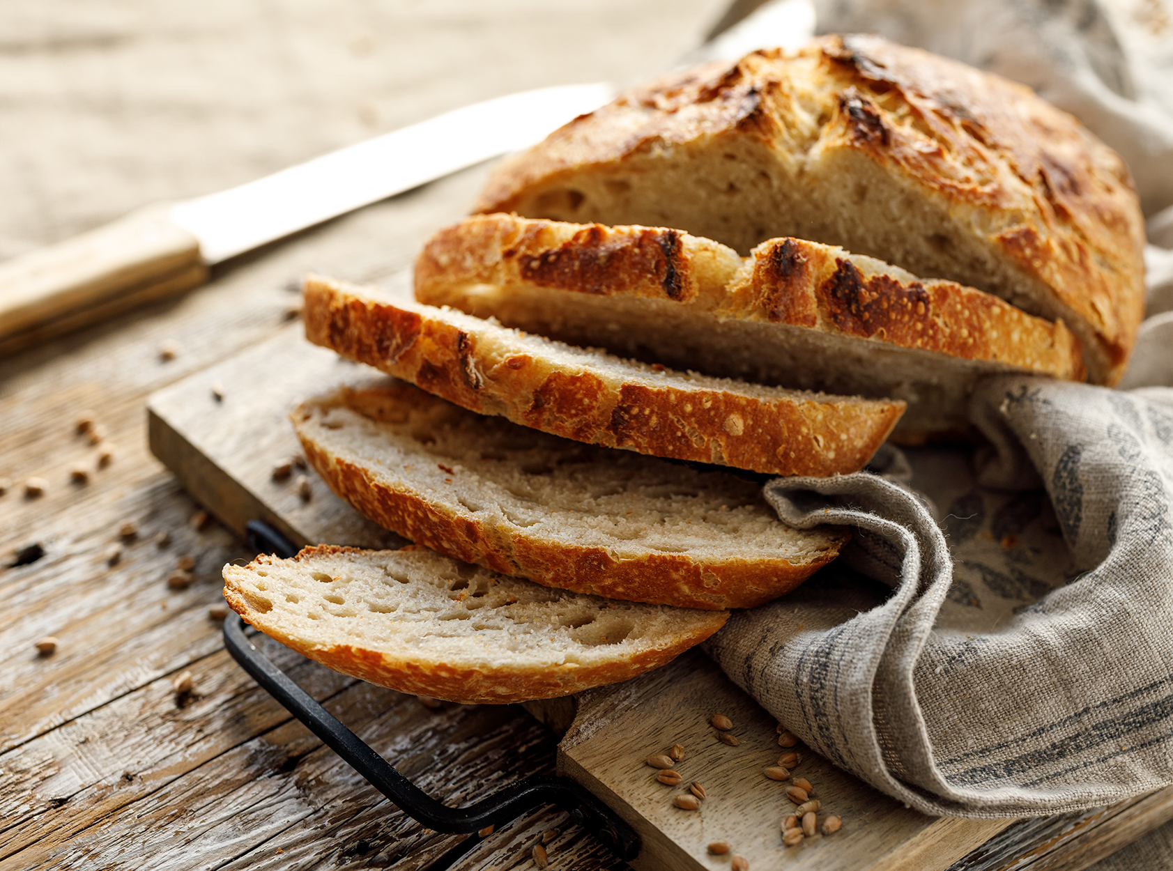French Country Bread My French Recipe