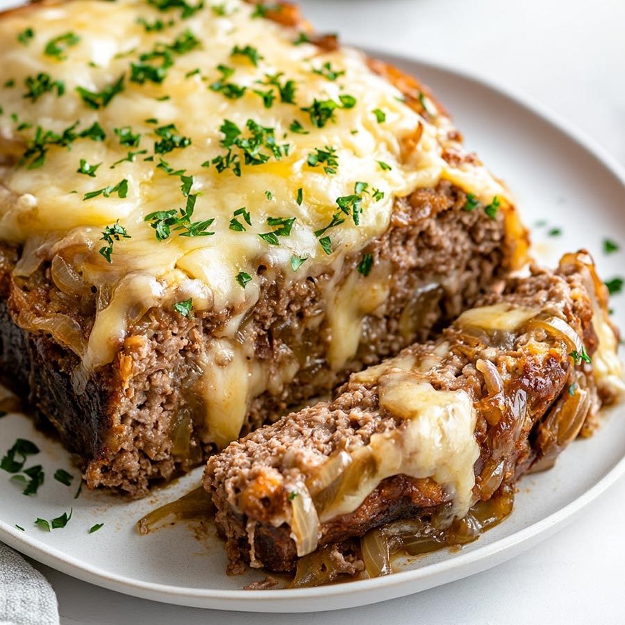 French Onion Meatloaf Yeyfood Recipes Cooking Tips And Kitchen Hacks For Home Cooks Of All Levels French Onion Meatloaf Yeyfood Recipes Cooking Tips And Kitchen Hacks For Home Cooks Of All Levels