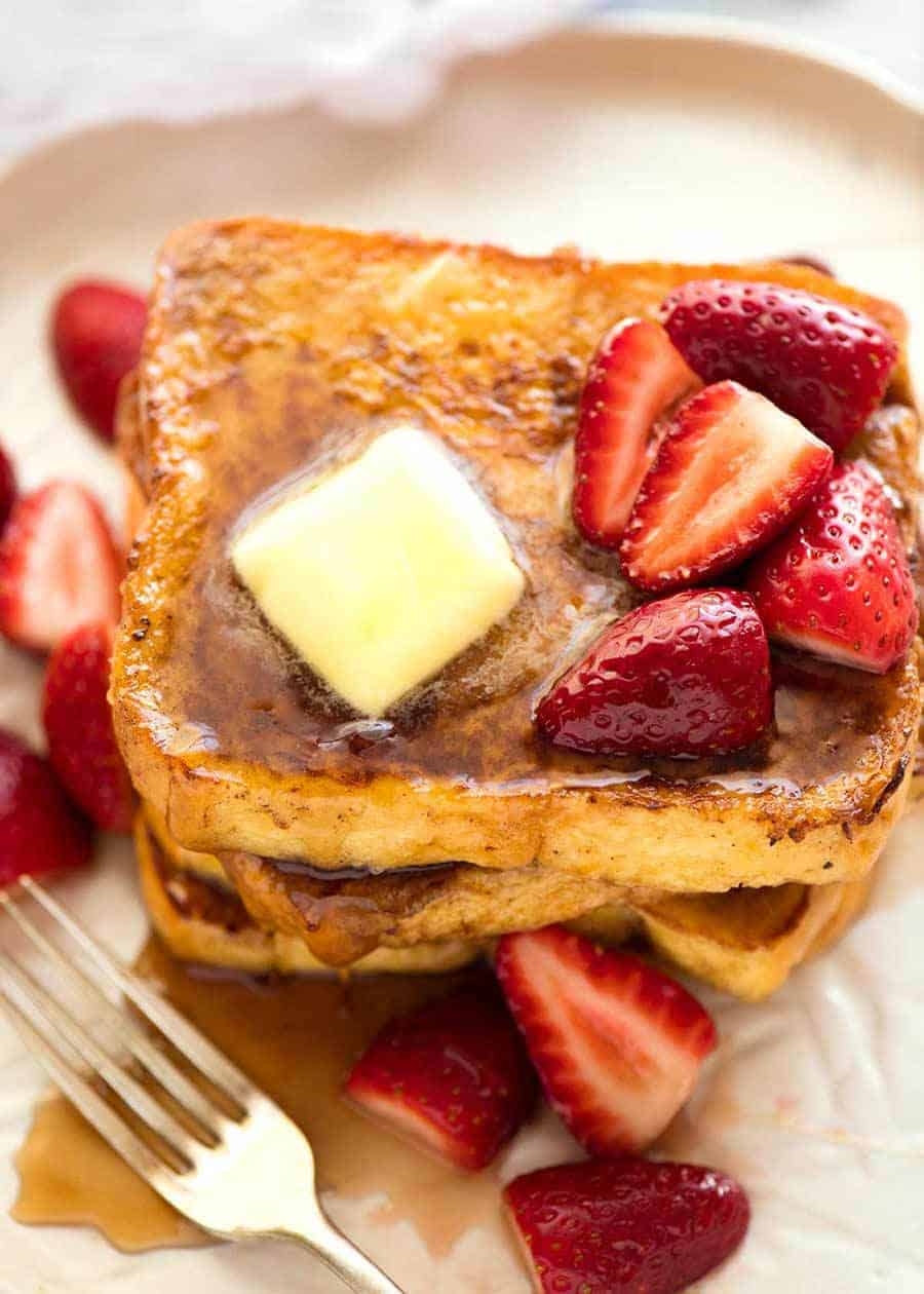 french toast recipe for 2