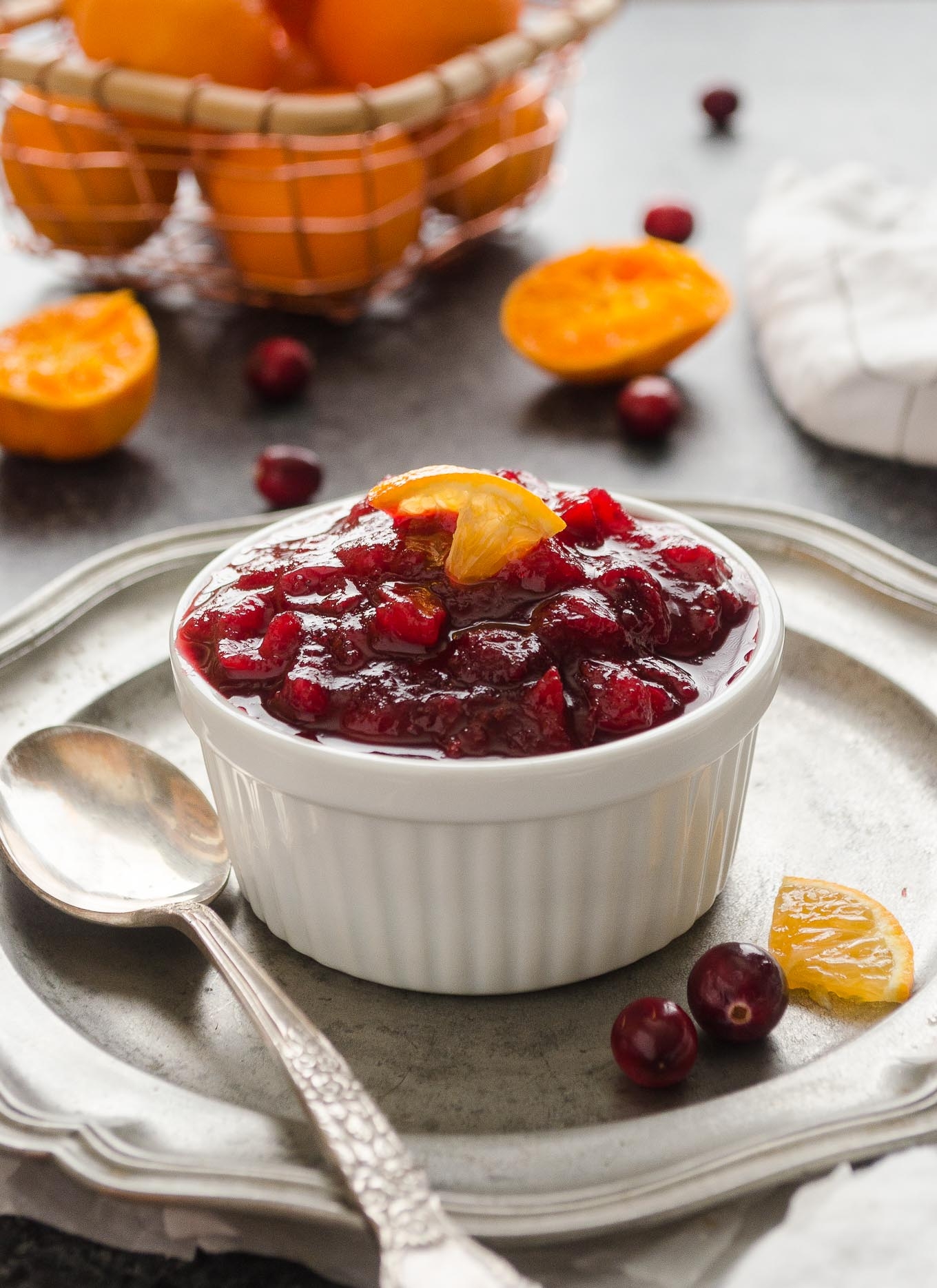 Fresh Cranberry Orange Sauce