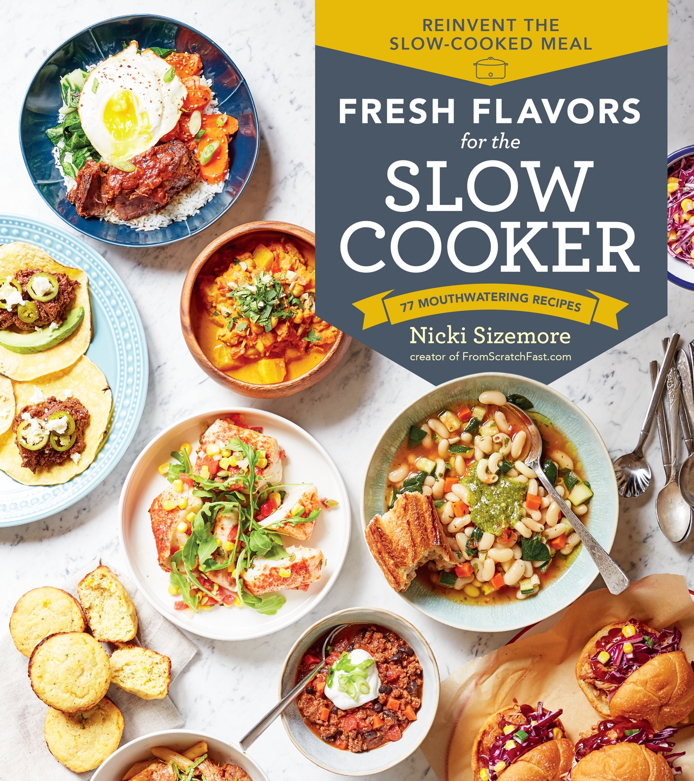 slow cooker recipe book
