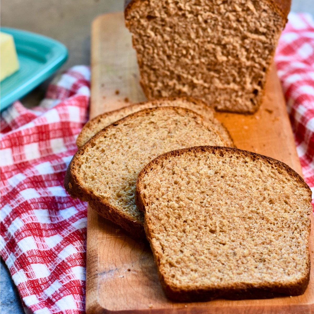 Fresh Milled Wheat Bread Recipe Laughing Rooster Eats