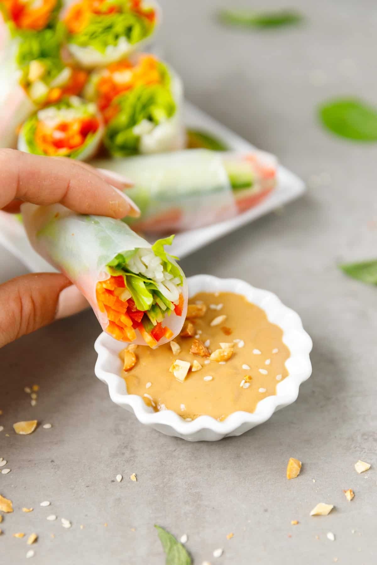 peanut sauce recipe for spring rolls peanut sauce recipe for spring rolls