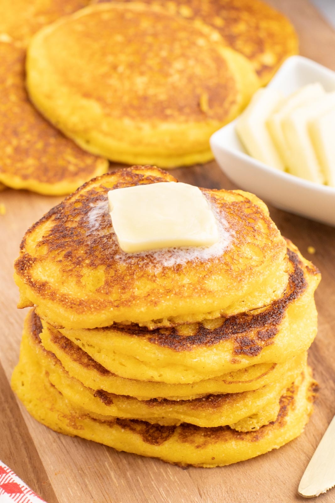 Fried Cornbread Cakes