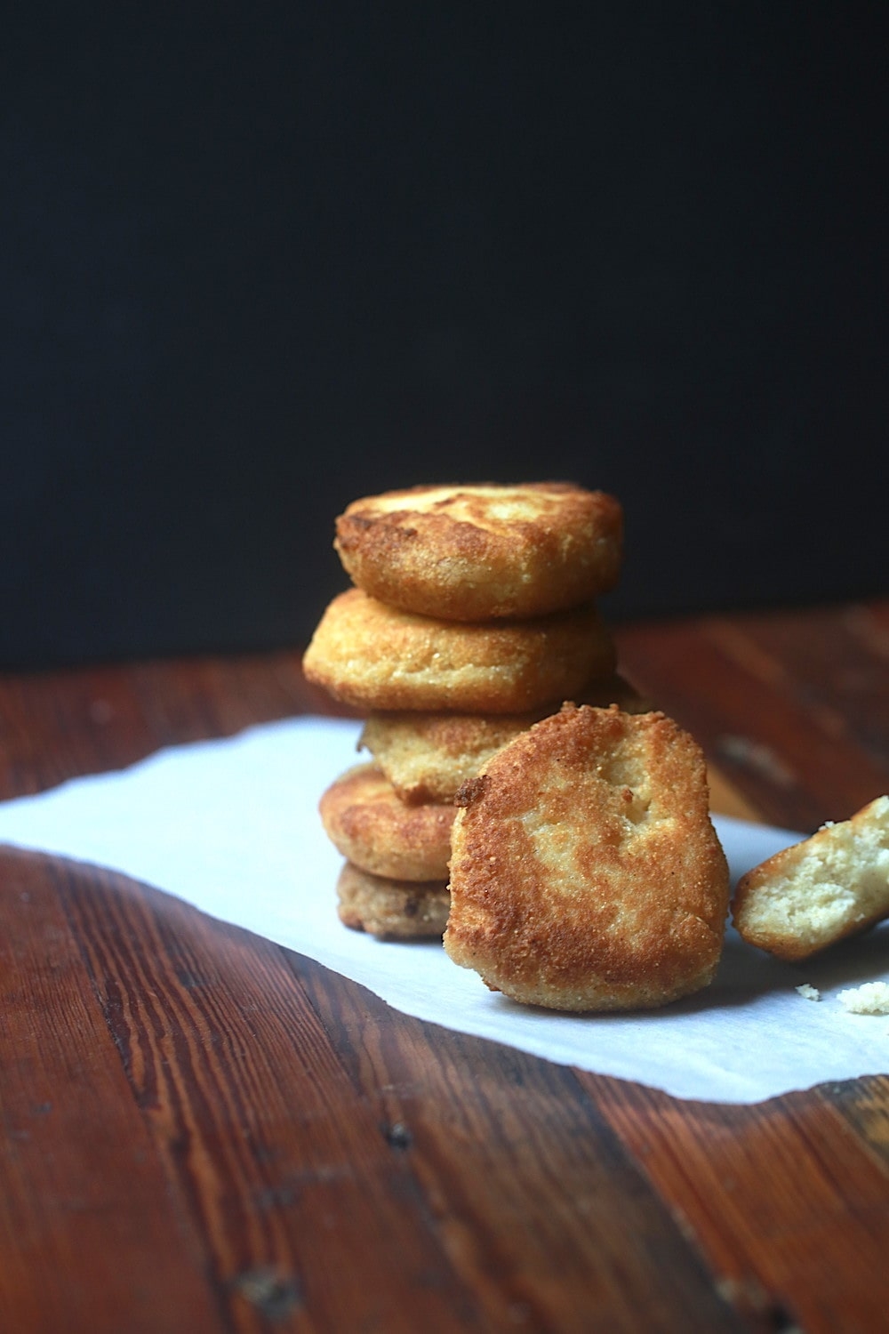 Fried Cornbread Southern Style Stacy Lyn Harris