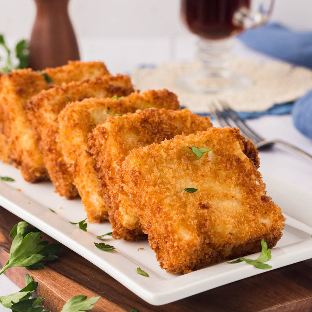 Fried Grits Recipe Soulfully Made