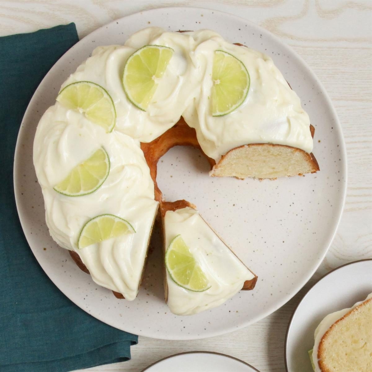 Frosted Key Lime Pound Cake Recipe How To Make It