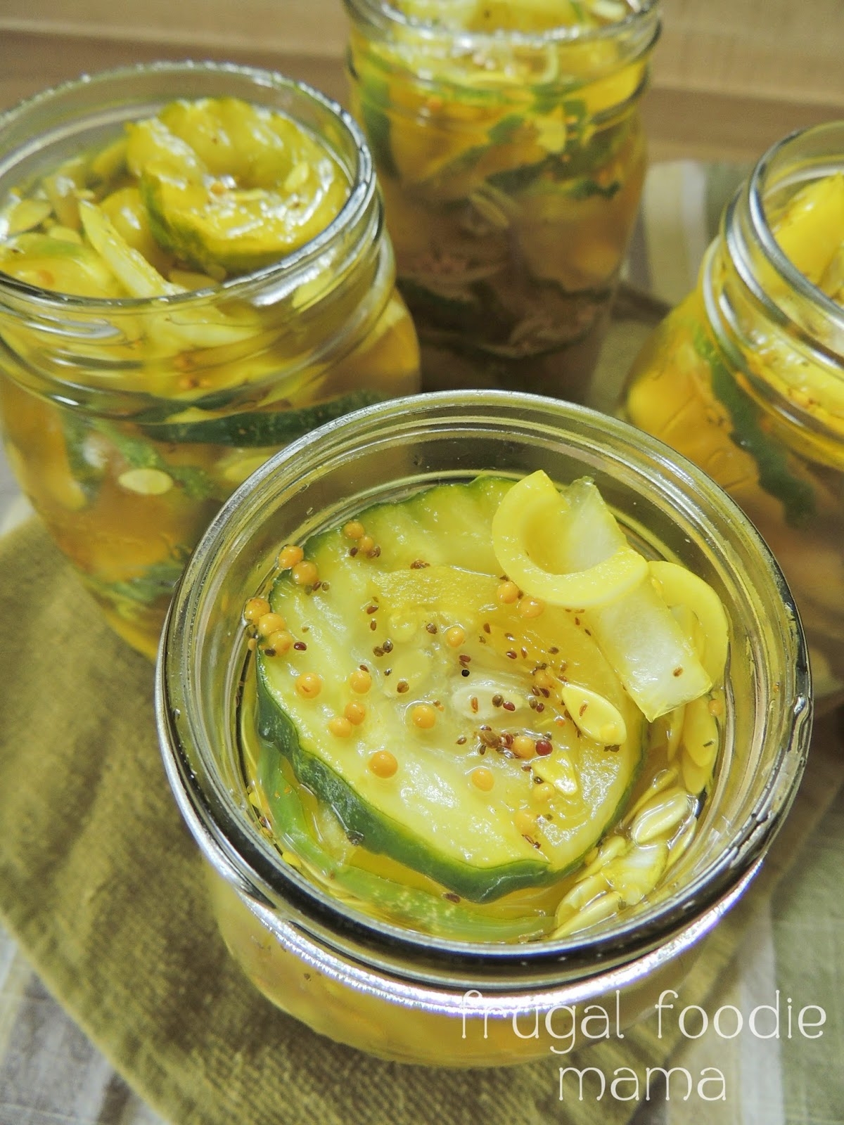 Frugal Foodie Mama Easy Refrigerator Bread Butter Pickles