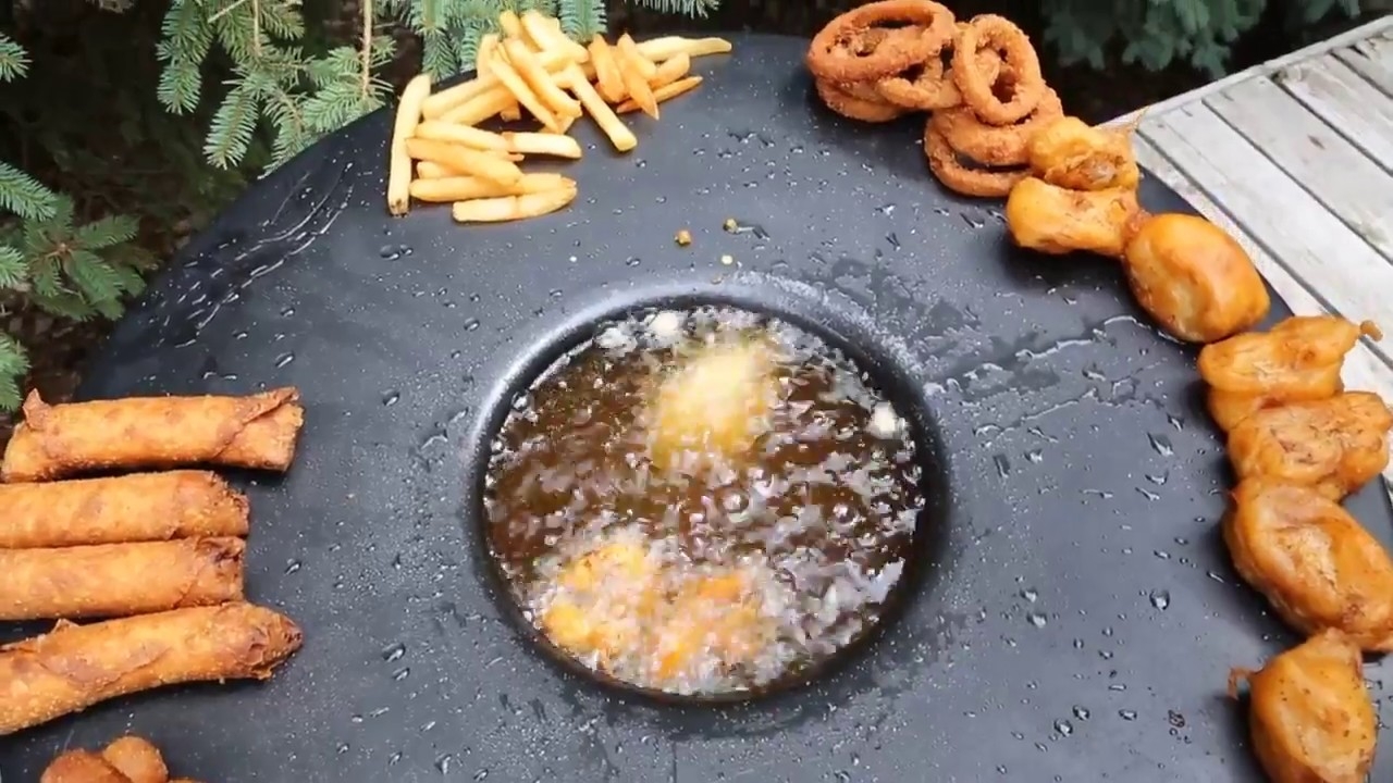 Fryin Saucer Outdoor Cooker YouTube