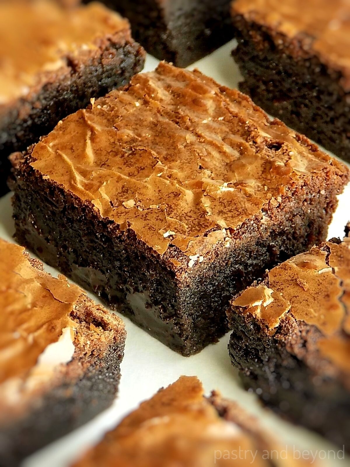 Fudgy Brownies Without Cocoa Powder Pastry Beyond Fudgy Brownies Without Cocoa Powder Pastry Beyond