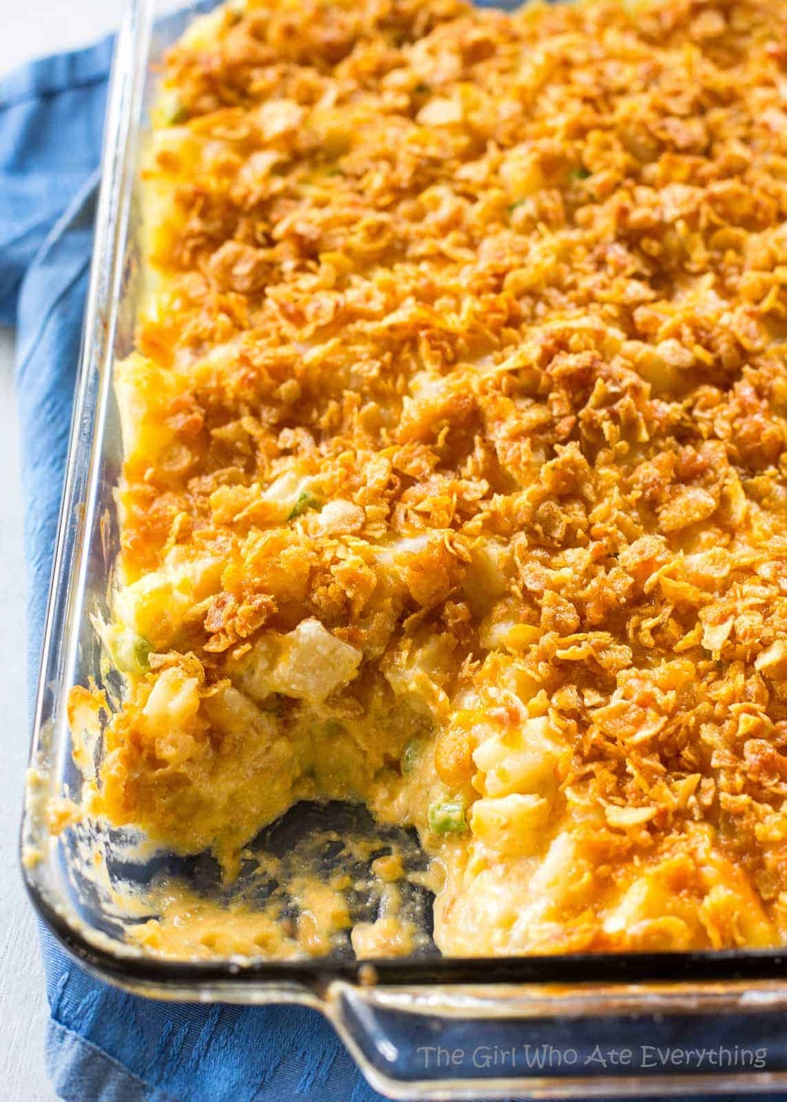 Funeral Potatoes The Girl Who Ate Everything