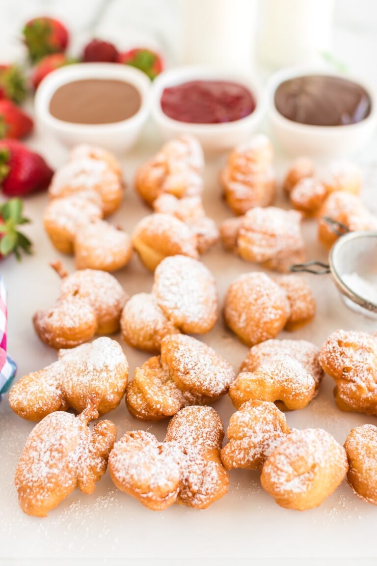 Funnel Cake Bites Made To Be A Momma