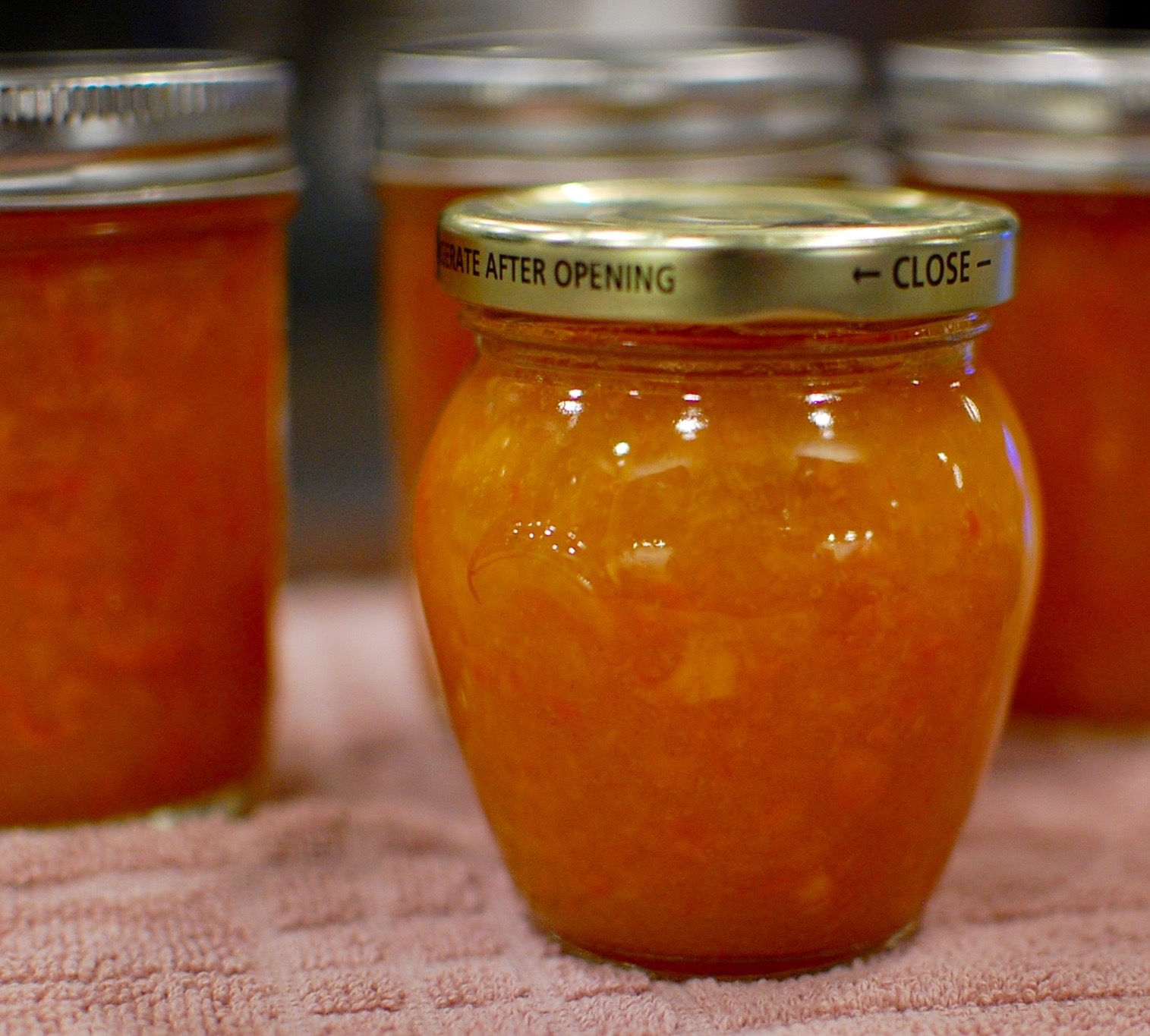 Fuyu Persimmon Jam Kaki Jam The 350 Degree Oven Fuyu Persimmon Jam Kaki Jam The 350 Degree Oven