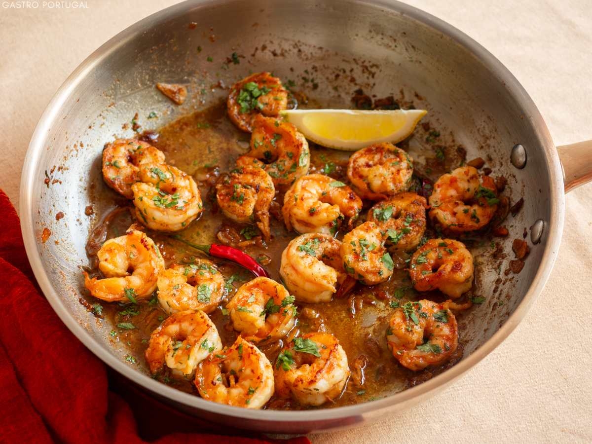 portuguese shrimp recipe portuguese shrimp recipe