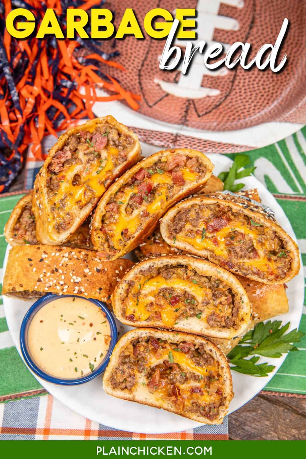 Garbage Bread Plain Chicken